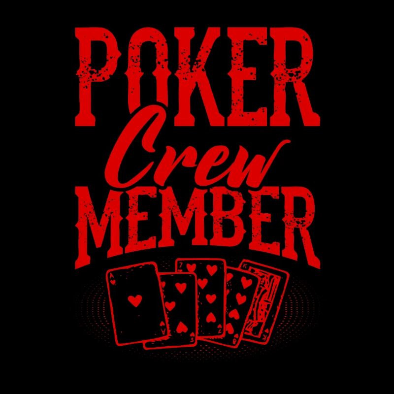 Poker Crew Member