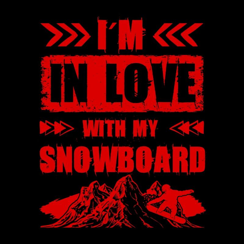 love Snowboarding