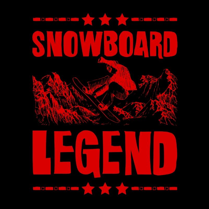 Légende du snowboard