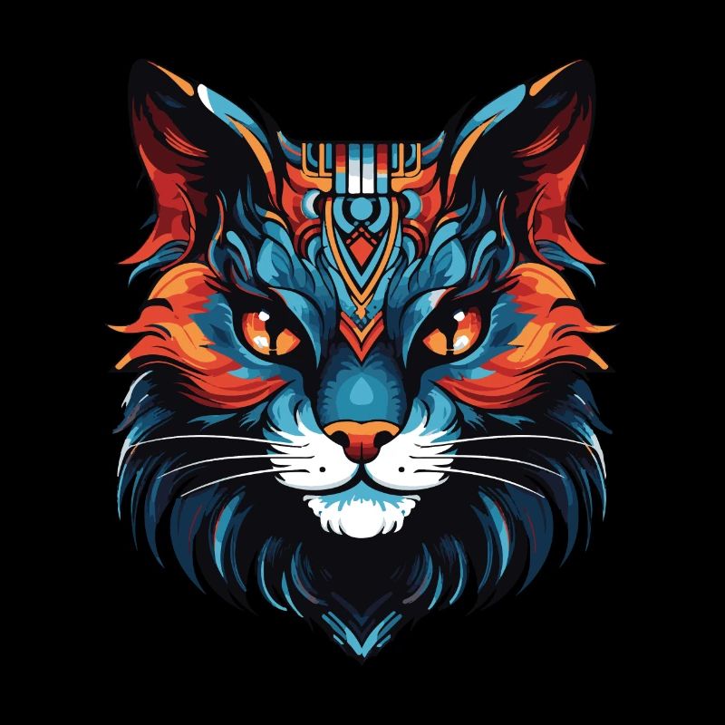 Katze Portrait