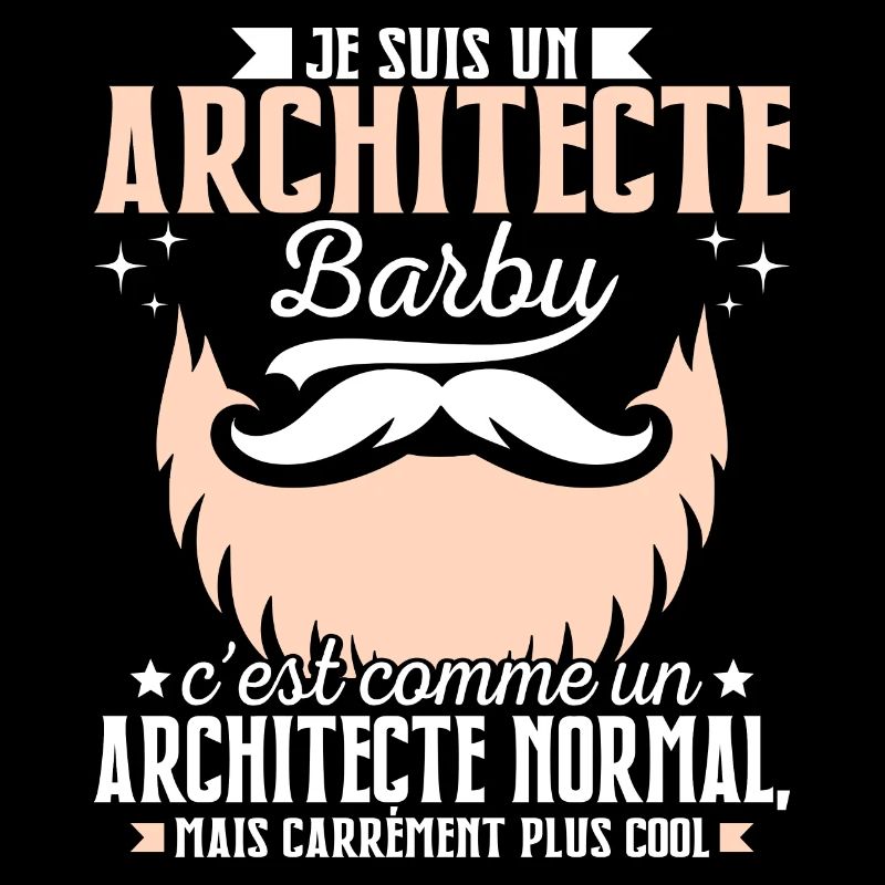 Barbe Humour Architecte Barbu