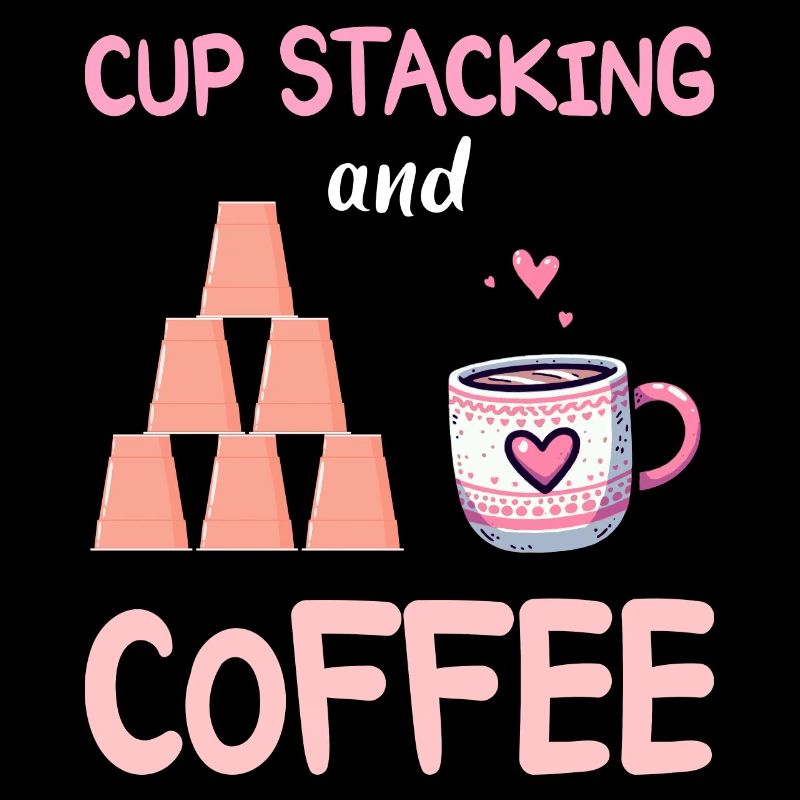 Stacker Sport Cup Stacking Und Kaffee