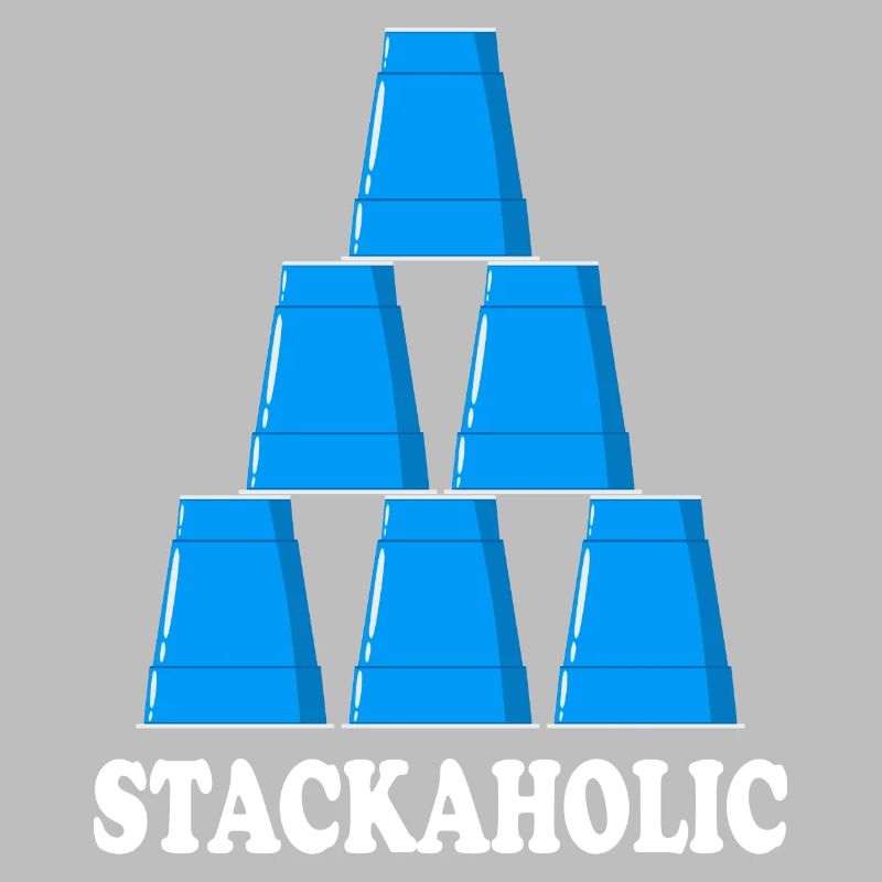 Cup Stacing Stackaholic Sport Stacking