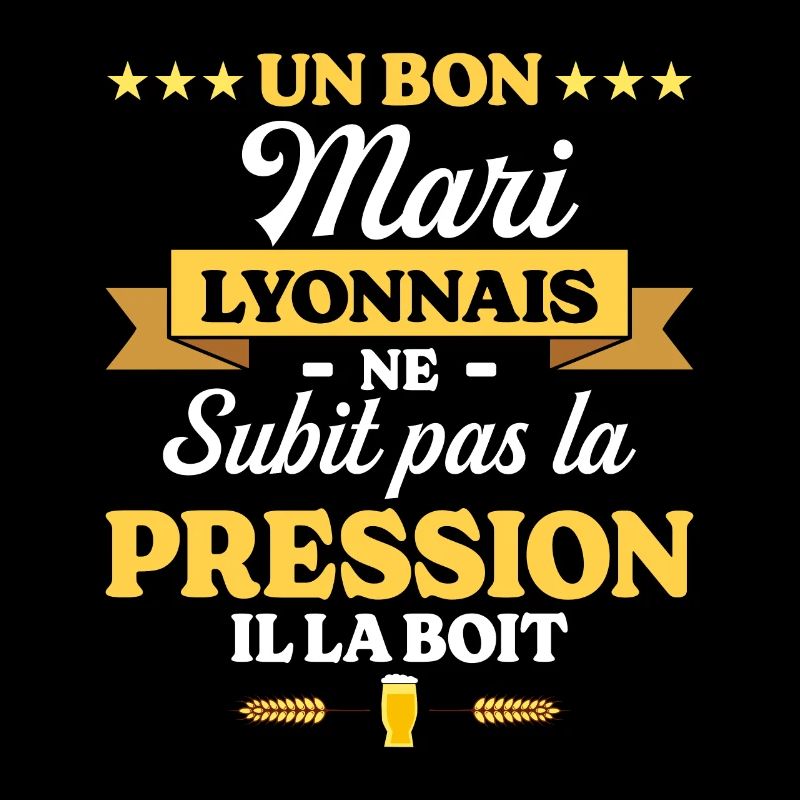 Mari Lyonnais Compagnon Humour Mari