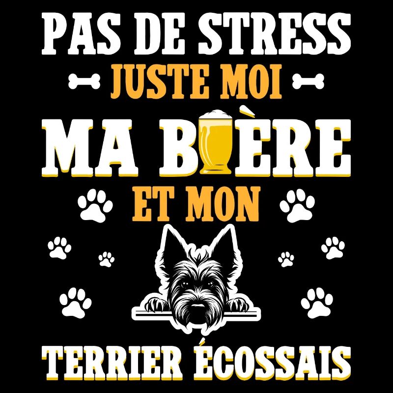 Bière Papa Chien Terrier Écossais