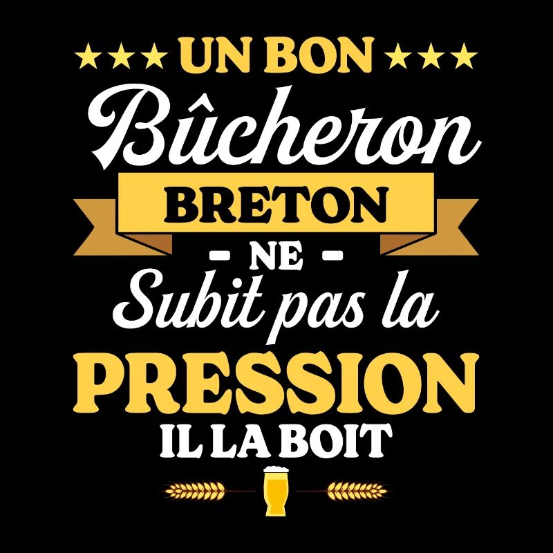 Bûcheron Breton Bretagne Bûcheron