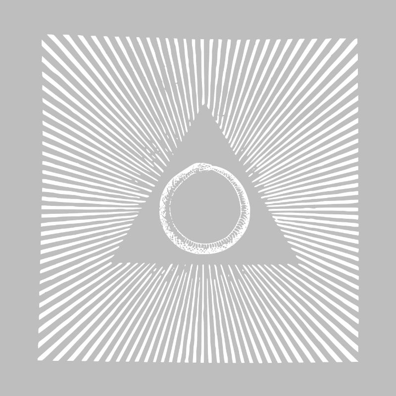 Conception graphique psychédélique occulte