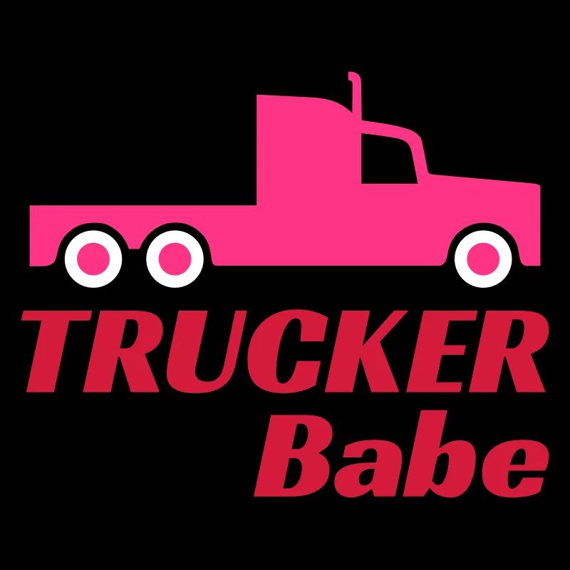 Trucker babe (tractor)