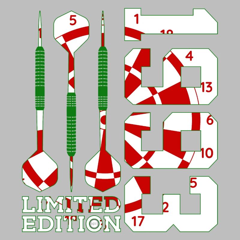 33E ANNIVERSAIRE DARTS ÉDITION LIMITÉE 1993