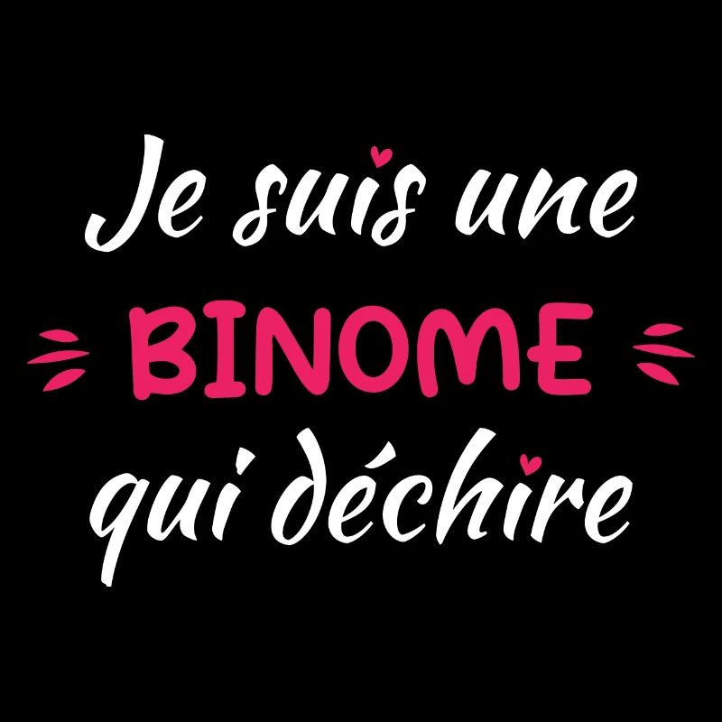 Je Suis Une Binome Qui Déchire