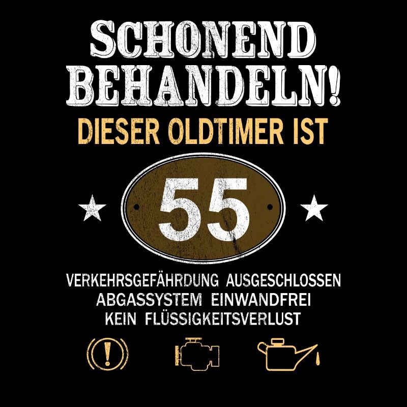 Schonend Behandeln Oldtimer Ist 55 Jahre 55.