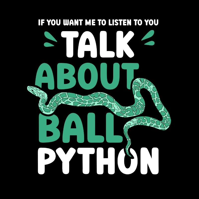 talk about ball python