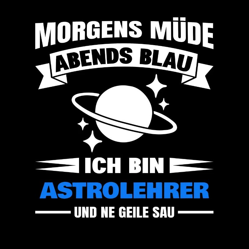 Morgens Müde Abends Blau Astrolehrer