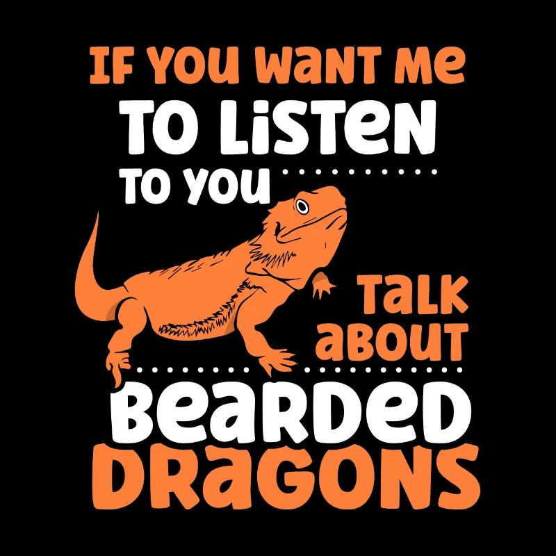 talk about Bearded Dragons