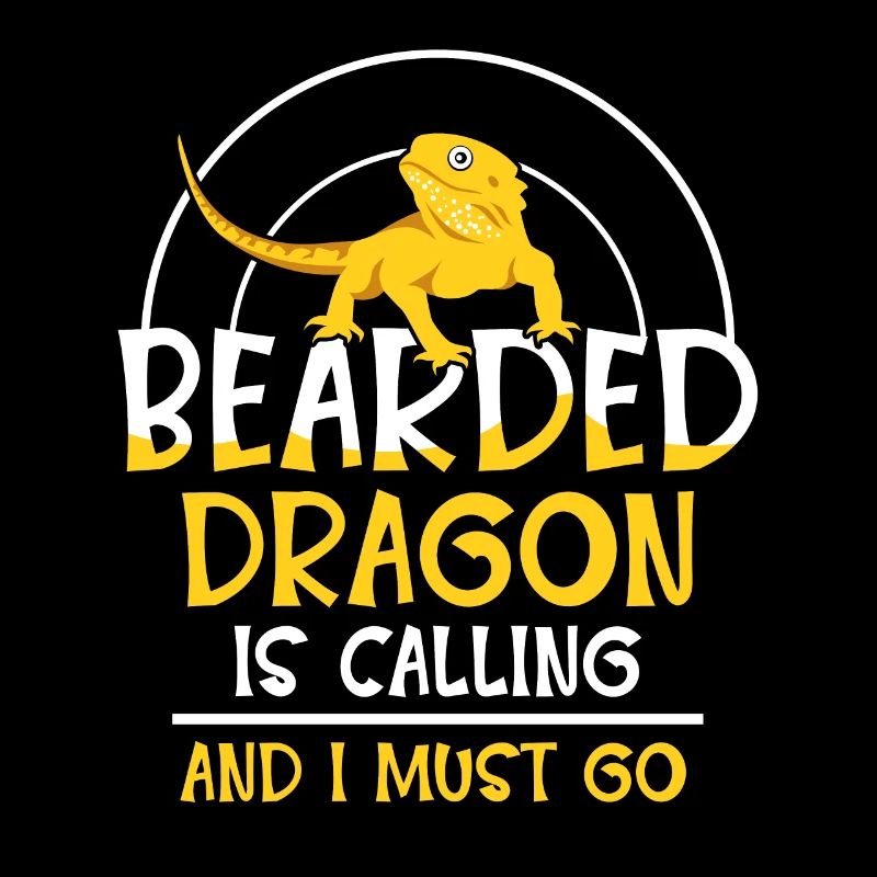 Bearded Dragon Is Calling And I Must Go