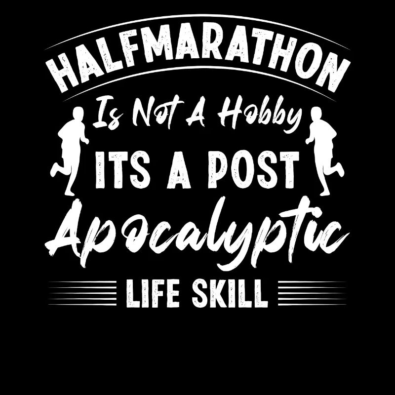 Halfmarathon is not a hobby Half Marathon