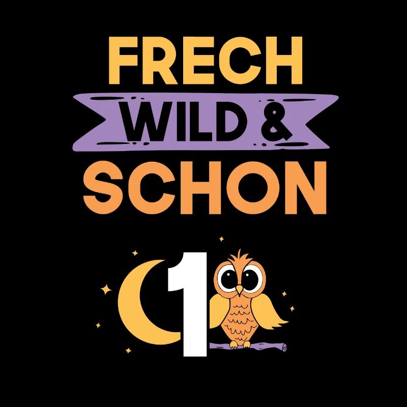 Geschenk 1 Jahr Geburtstag Eule