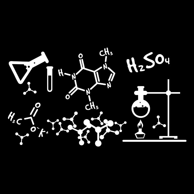 Equation de réaction chimique Formule développée
