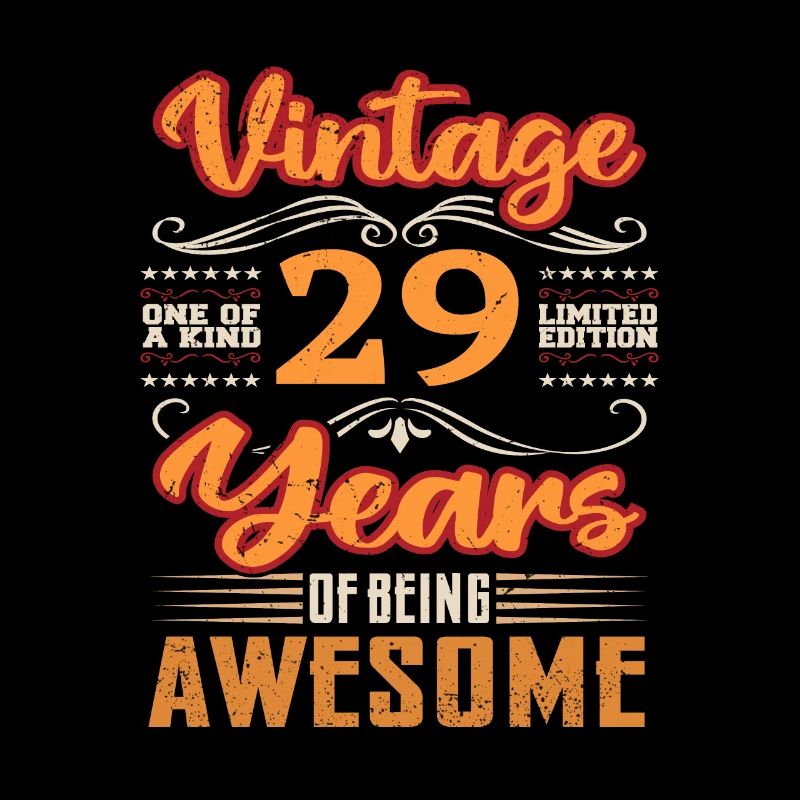 Vintage | 29 birthday gift ideas