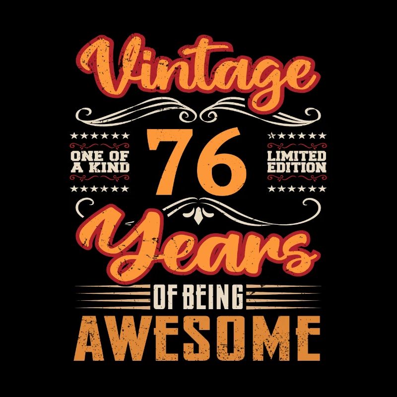 Vintage | 76 birthday gift ideas