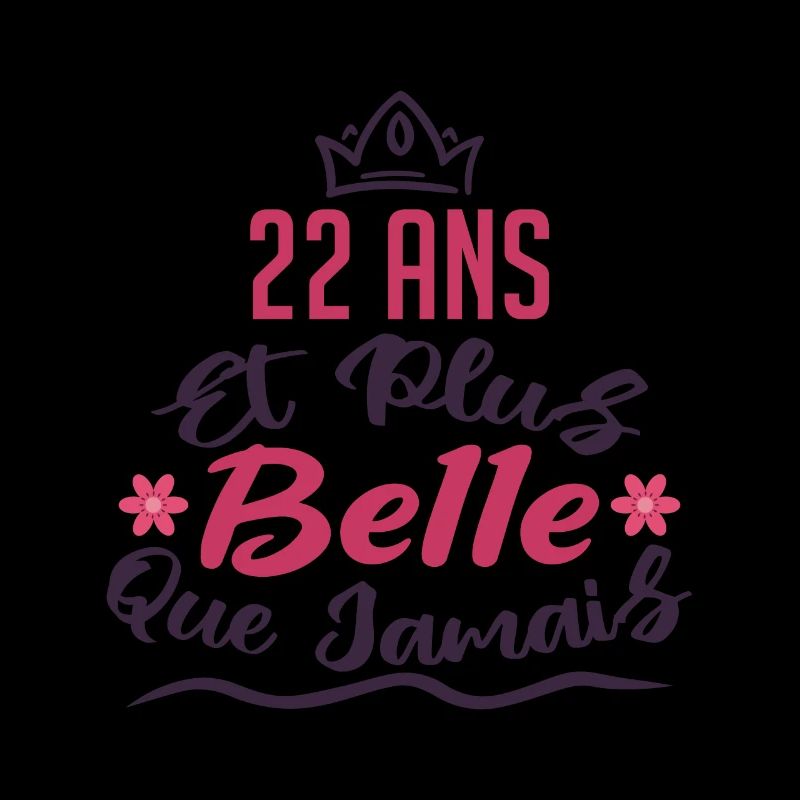 22 ans et plus belle que jamais
