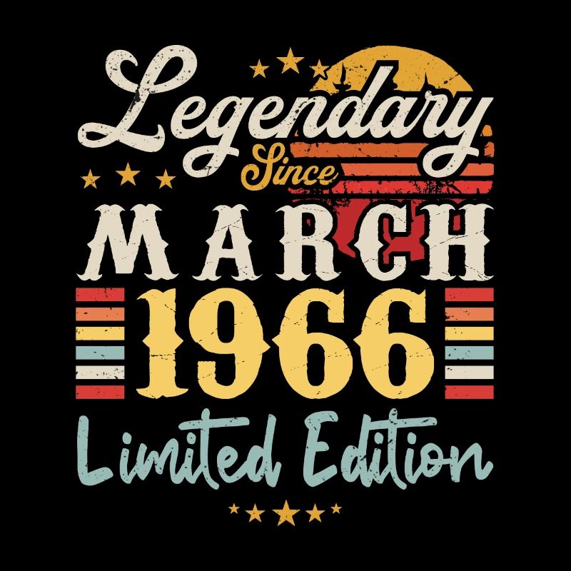 Legendary Since March 1966 - Limited Edition