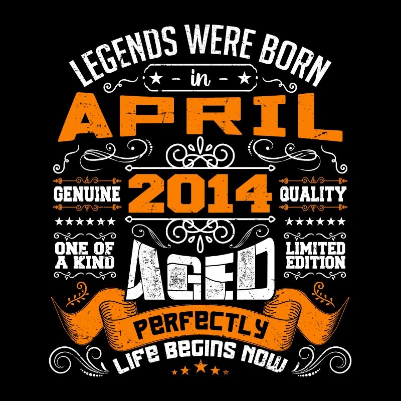 Legends wurden im April 2014 geboren | Weinlese