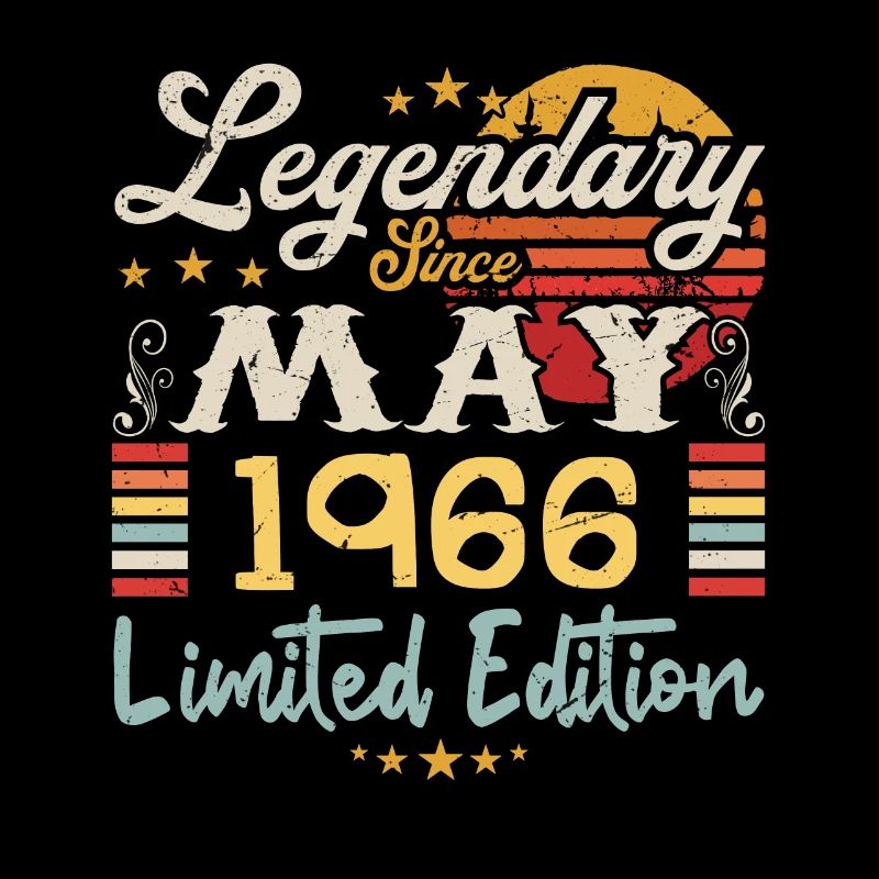 Legendary since May 1966 Limited Edition