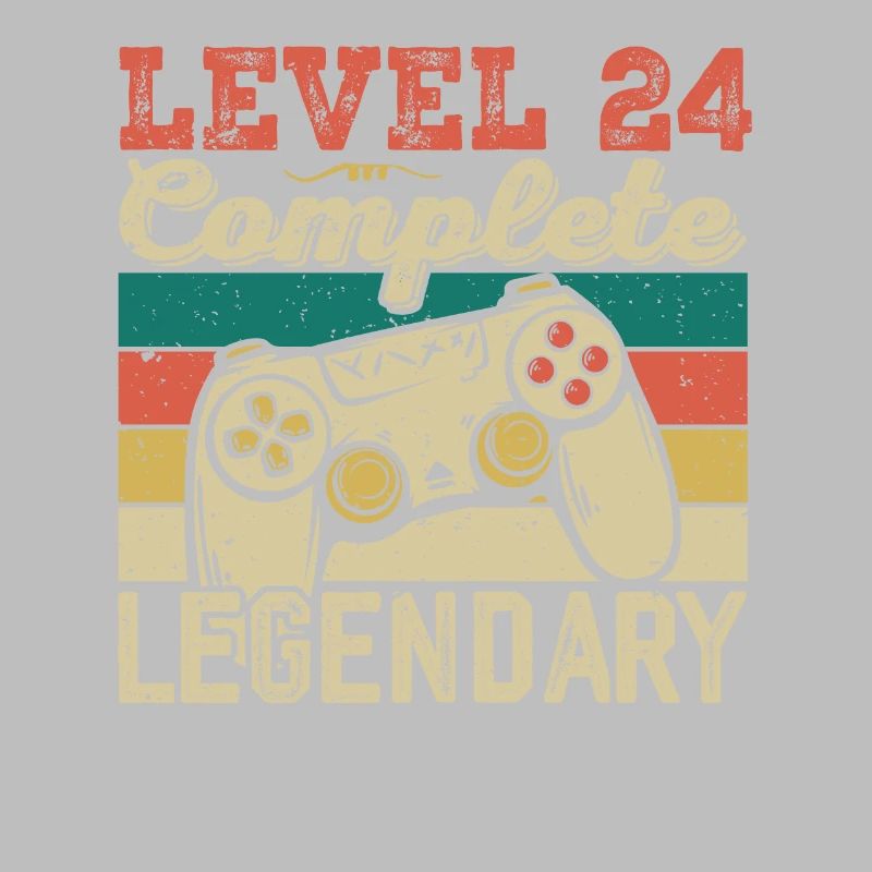 Level 24 Complete, 24 Birthday Gift