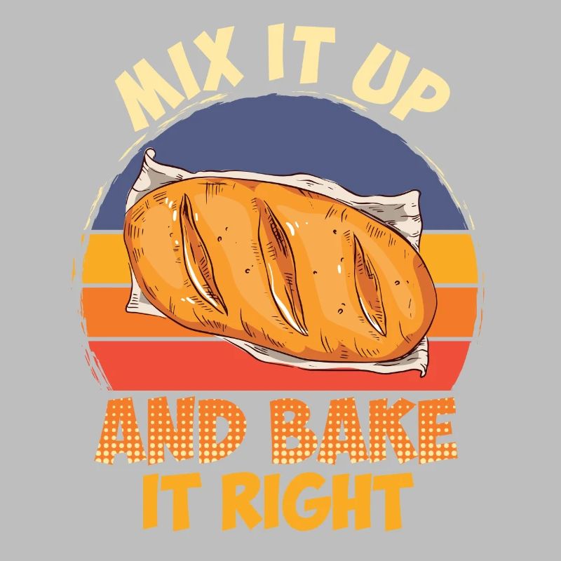 Backfans Mix it Up and Bake it Right Backliebhaber