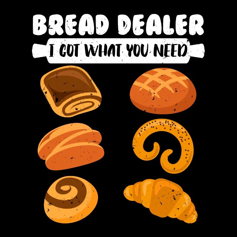 Bread Dealer Baking Lover Baking Baking Pâte à pain