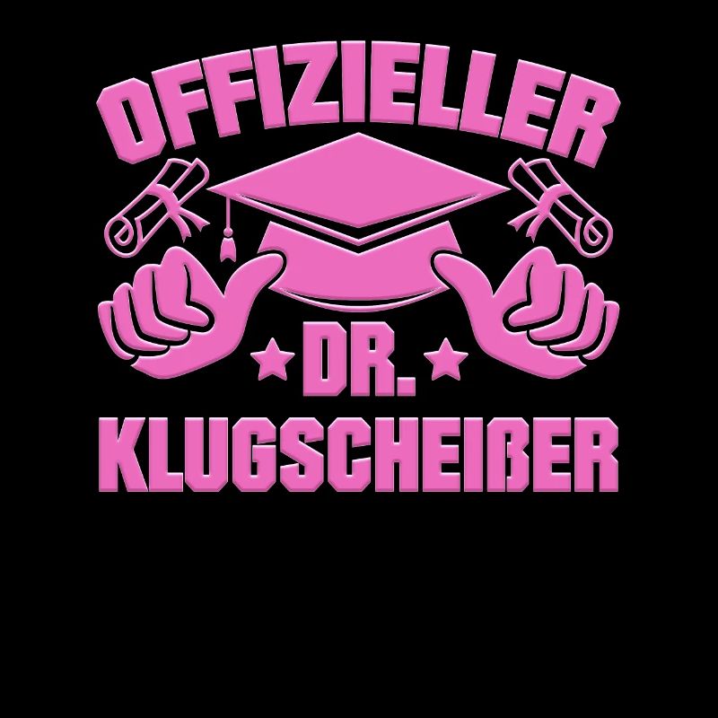 Doktortitel Offizieller Dr. Klugscheißer