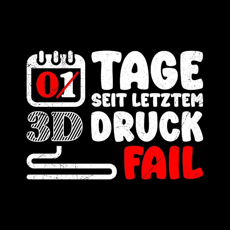 Nerd 3D Printing 0 jours depuis le dernier échec de l'impression 3D