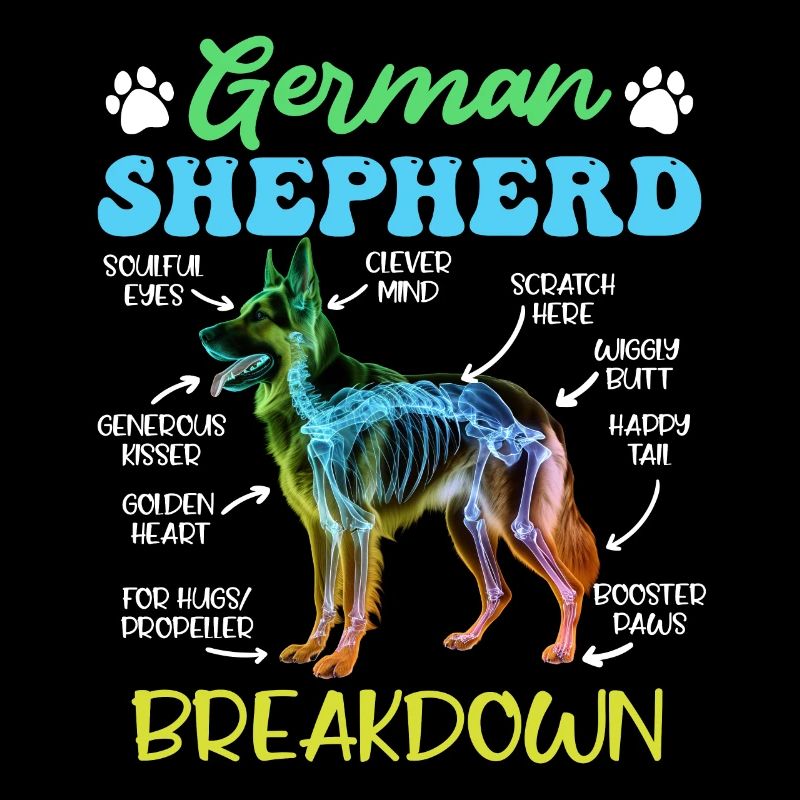 German Shepherd BREAKDOWN Funny German Shepherd