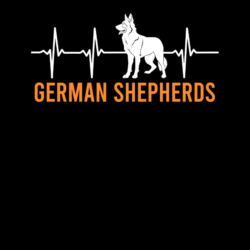 German Shepherd HEARTBEAT German Shepherds