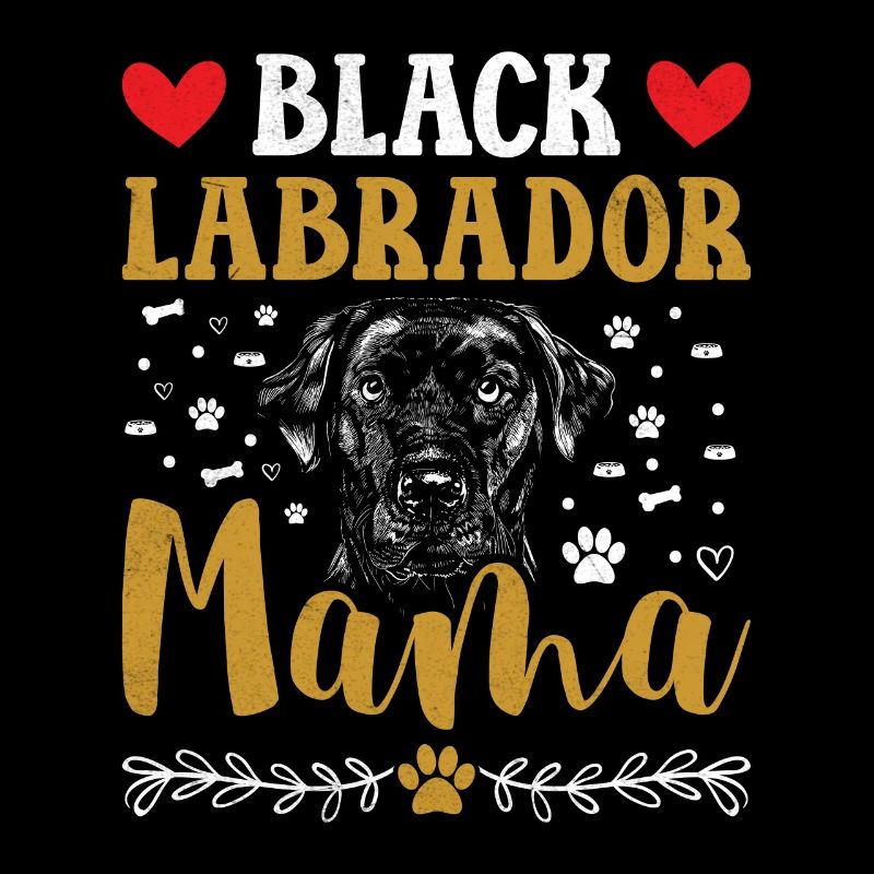 Schwarzer Labrador BLACK LABRADOR MAMA Labbi