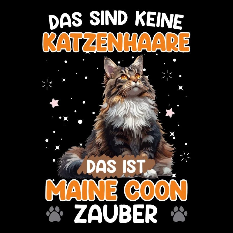 Maine Coon PAS DE CHEVEUX DE CHAT MAINE COON SORT