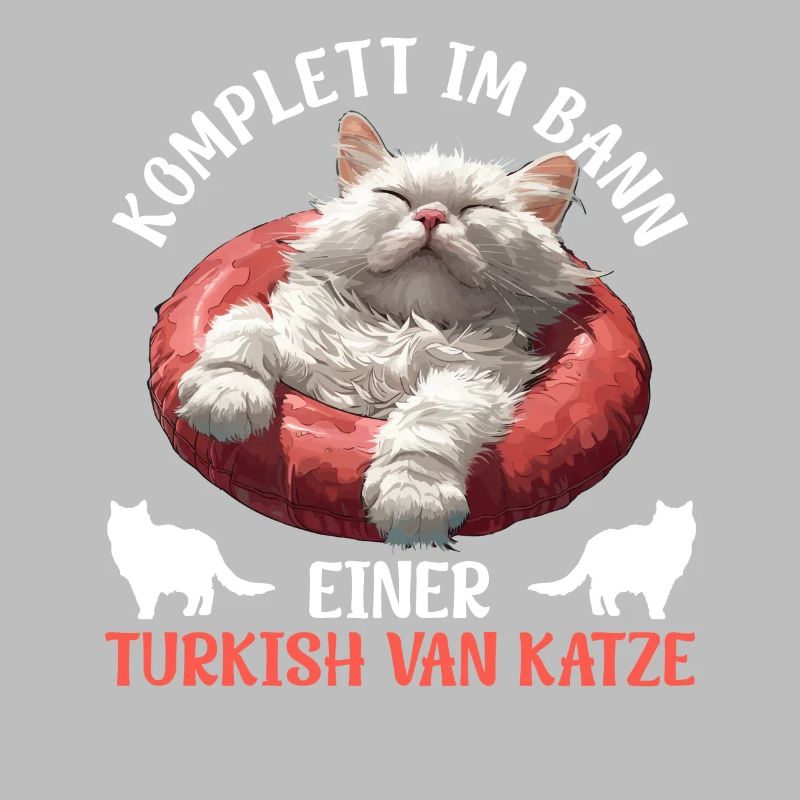 Turkish Van Katze KOMPLETT IM BANN EINER TURKISH