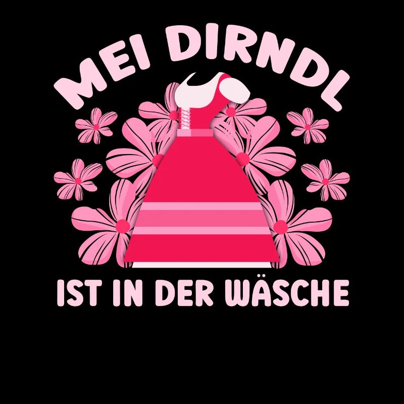 Dirndl Münchner Volksfest MEI DIRNDL IS IN THE