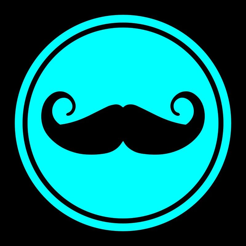 Mustache symbol