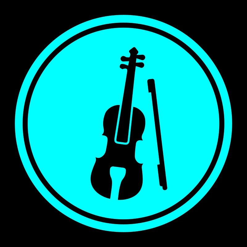 Icône de violon