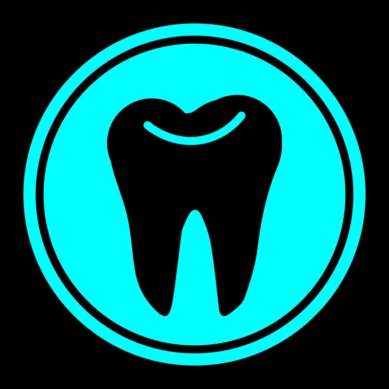 Symbole de l’icône de dent