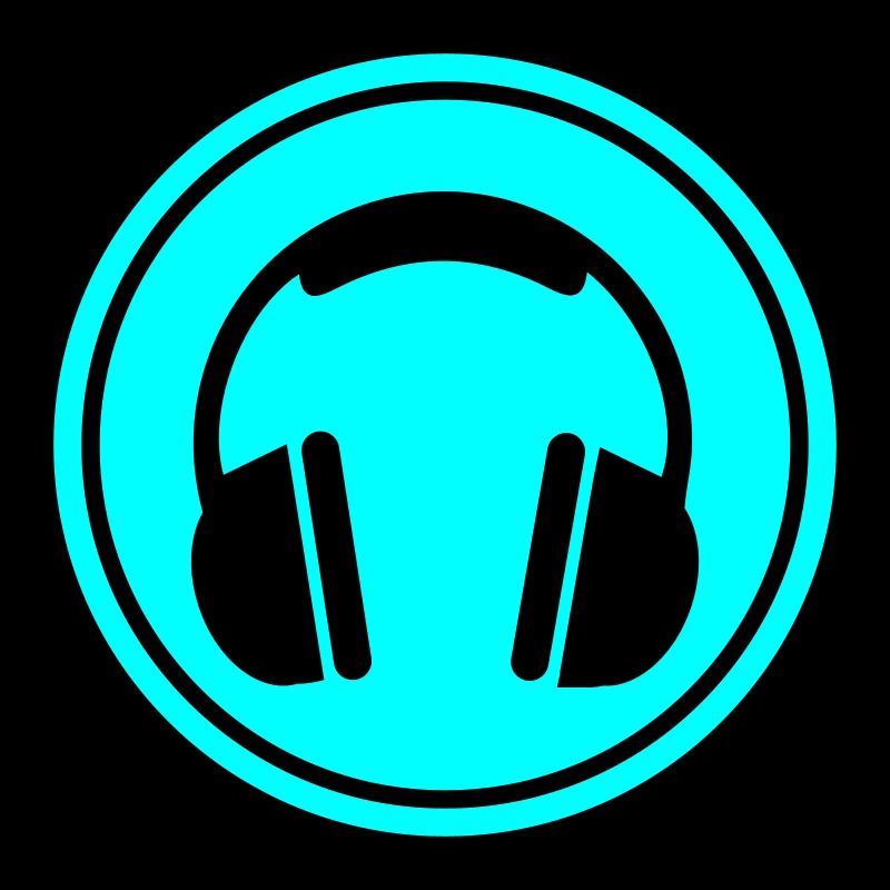 Kopfhörer Symbol