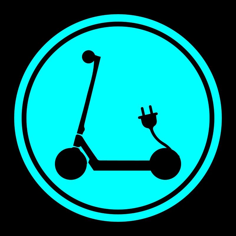 Icône E-scooter