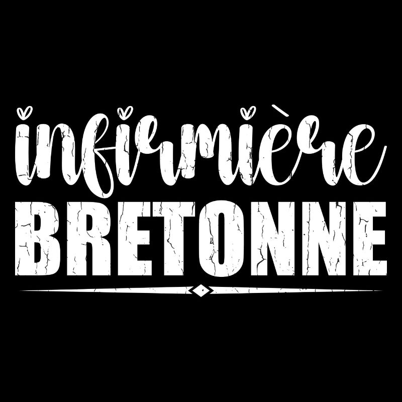 Breton Nurse | Women's Gift Idea | Brittany