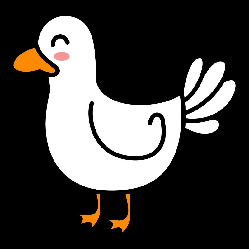 Gans Comic Tier