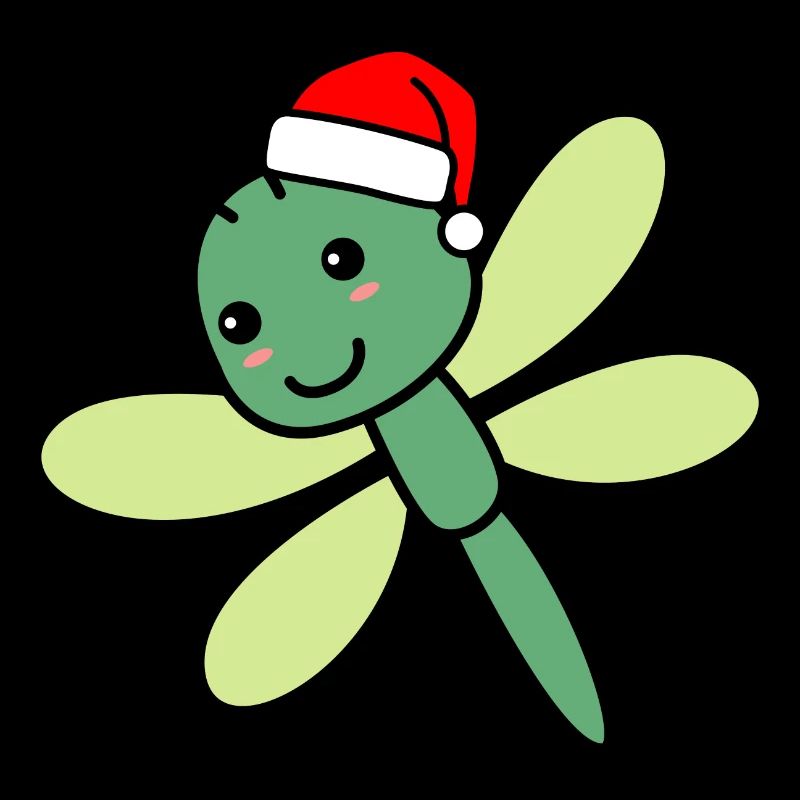 Libellule Noël Libellule Noël