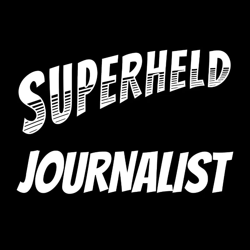 Superheld, clever getarnt als Journalist