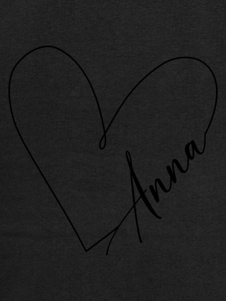 Anna Nome Linea Cuore