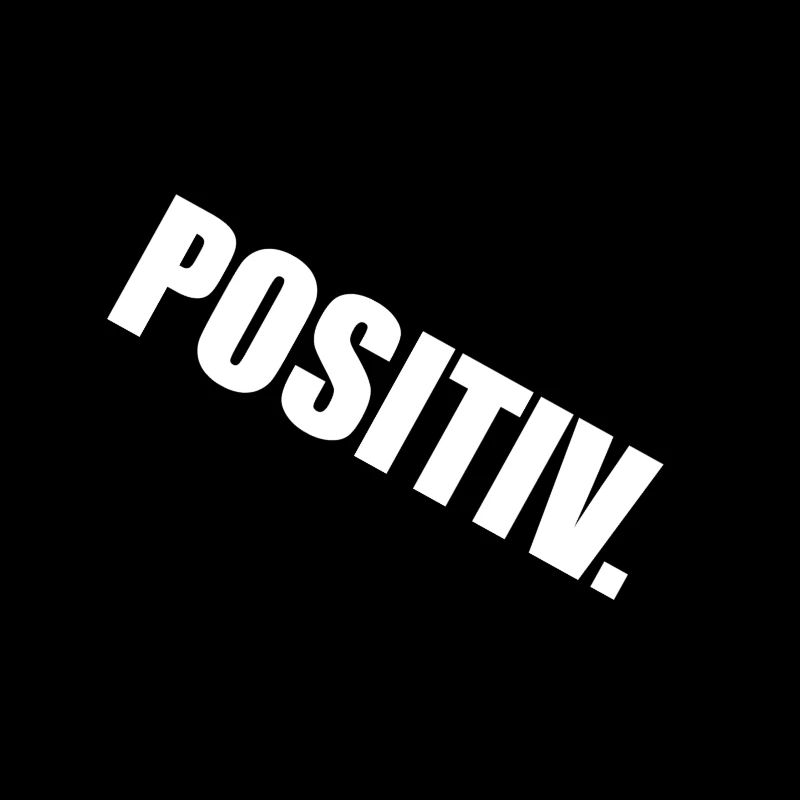 POSITIF.